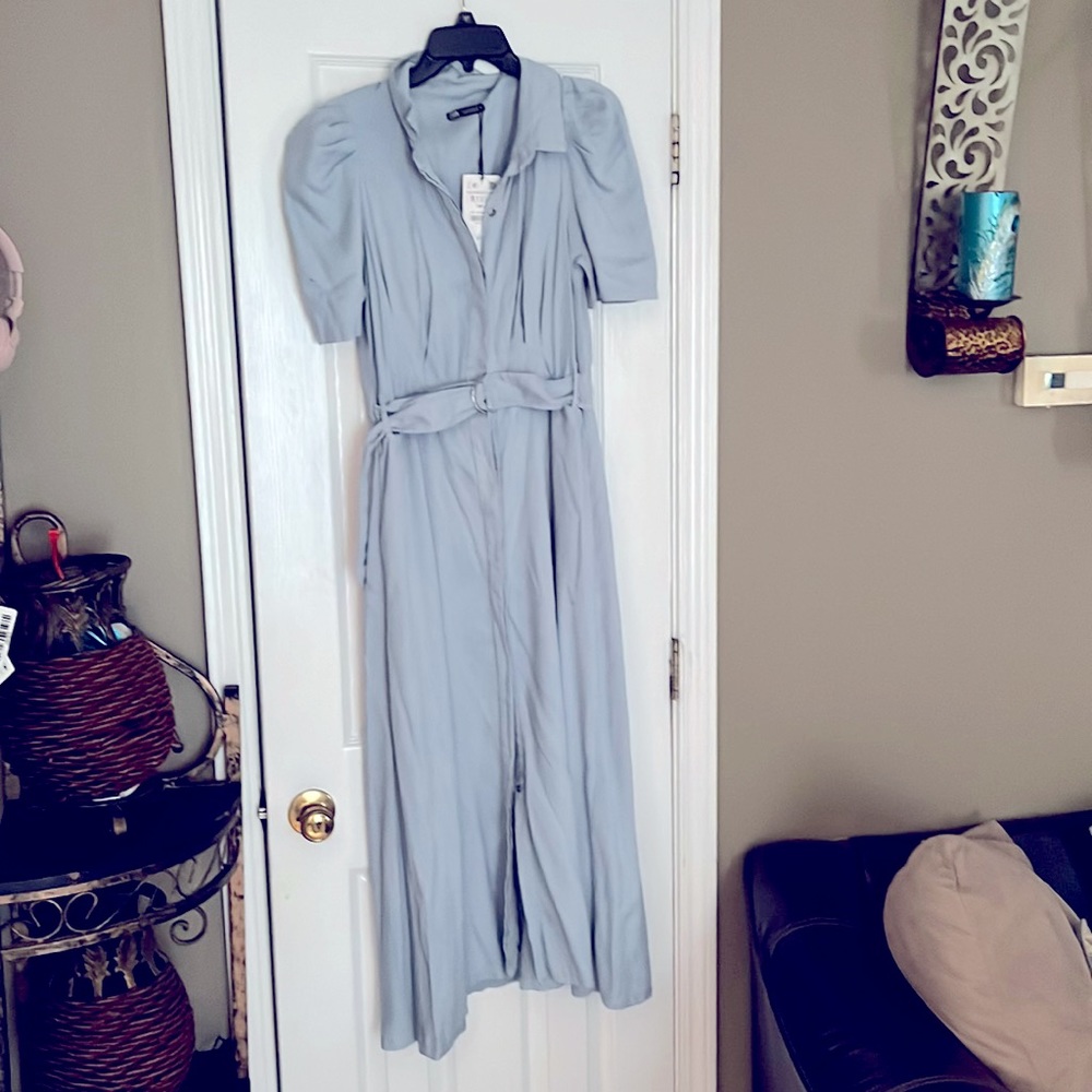 Zara shirt dress can fit for M too